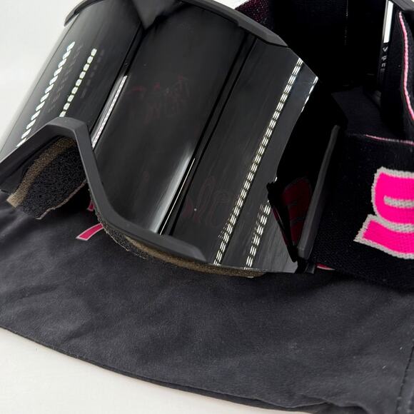 Smith Squad Mag 190mm Chromapop Snow Goggles In Ac The Blondes Chromapop Black - Picture 10 of 11